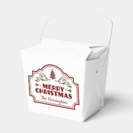 Anpassat namn Julfavärdesfält Presentaskar