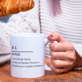 Anpassat namn Kaffe Kopp: Sip med Stil Kaffemugg