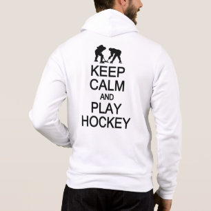 Anpassat namn Keep Calm & Spela Hockey T Shirt