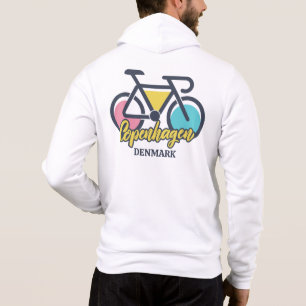 Anpassat namn Köpenhamn Danmark T Shirt