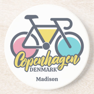Anpassat namn Köpenhamn Danmark Underlägg