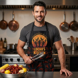 Anpassat Namn Kräftor Master Chef Present för Män