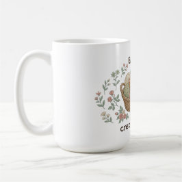 Anpassat Namn Kreativt Kaos Katt Comfort Colors Kaffemugg