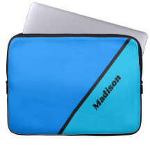Anpassat namn laptop sleeve