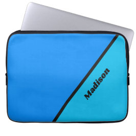 Anpassat namn laptop sleeve