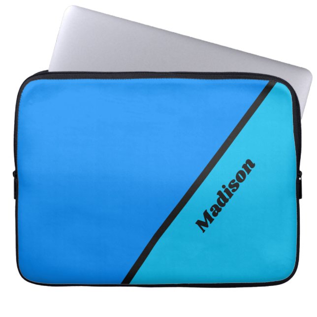 Anpassat namn laptop sleeve (Framsidan)