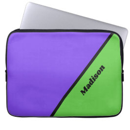 Anpassat namn laptop sleeve