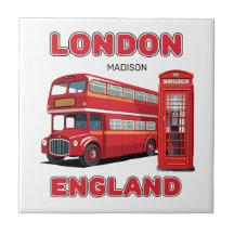 Anpassat namn London England