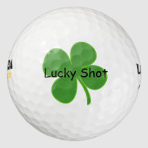 Anpassat namn Lucky Golf Bollar