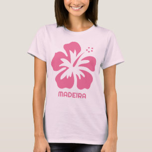 Anpassat namn Madeira (eller din text) T Shirt