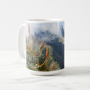 Anpassat namn Madeira Portugal Kaffemugg