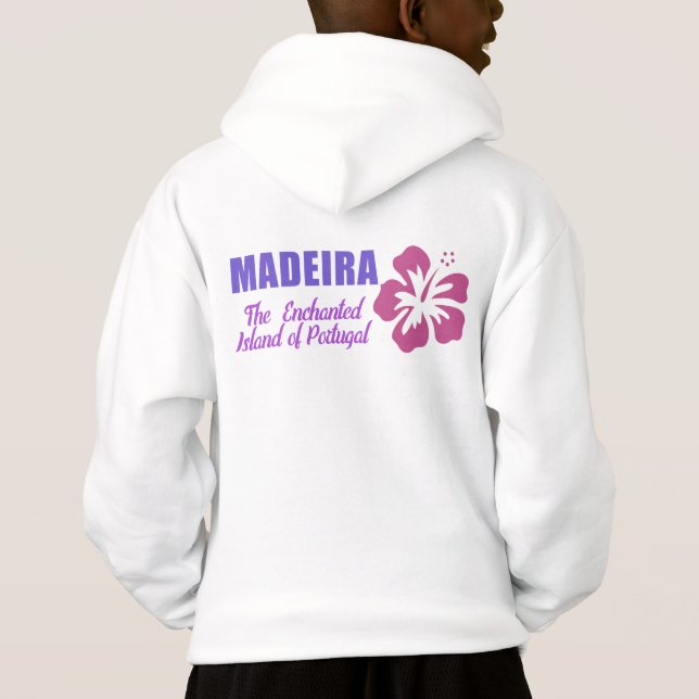 Anpassat namn Madeira T Shirt (Baksida)