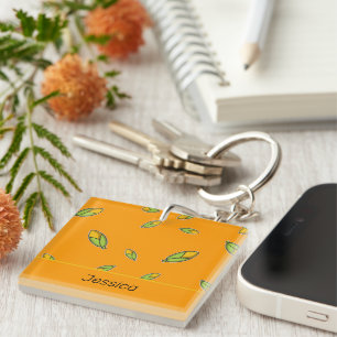 Anpassat namn maj på orange