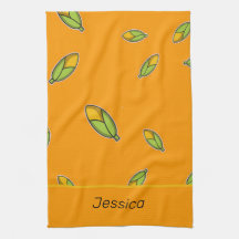 Anpassat namn maj på orange