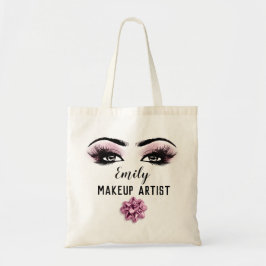 Anpassat namn Makeup Artist Ro Kiss Bride Lash Tygkasse