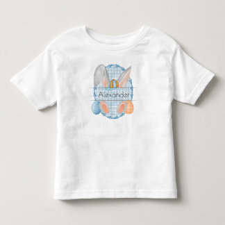 Anpassat namn Märkre Påsk Boy Bunny T Shirt