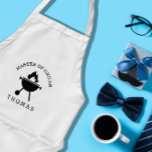 Anpassat namn Master för Grills Fars dag Förkläde<br><div class="desc">Anpassat namn Master of Grills Fars dag Apron.</div>