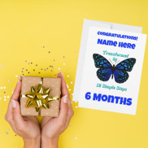 Anpassat Namn/Milstolpe Förvandlad 