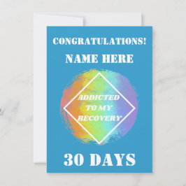 Anpassat namn/milstolpe-migrering som är anpassad julkort