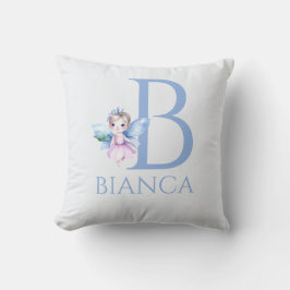 Anpassat Namn Min Lilla Älva Kudde