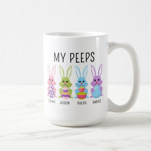 Anpassat Namn Min Pys Påsk Kaffe Mugg