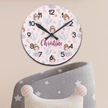 Anpassat namn Min sötare Ballerina Nursery