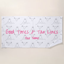 Anpassat namn Modern Bikini Mönster, sommar