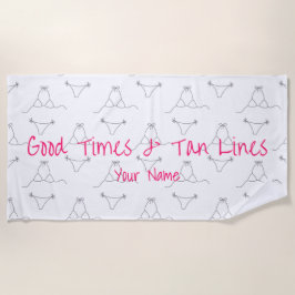 Anpassat namn Modern Bikini Mönster, sommar