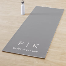 Anpassat namn, monogram & logotyp Fitness 