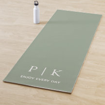 Anpassat namn, monogram & logotyp Fitness 