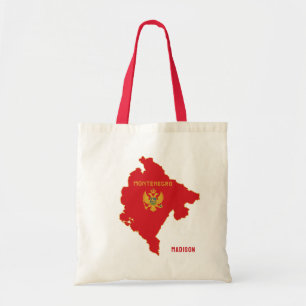 Anpassat namn Montenegro Tygkasse