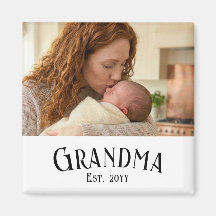 Anpassat Namn Mormor Års Bild Present
