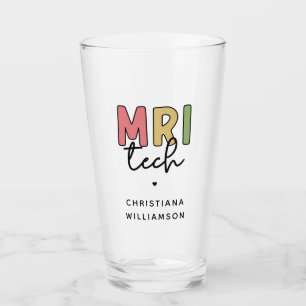 Anpassat namn MRI Tech Teknikstöd från MRI Glaskopp