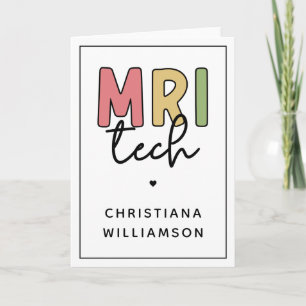 Anpassat namn MRI Tech   Teknikstöd från MRI Kort