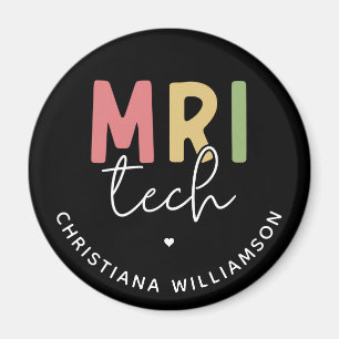 Anpassat namn MRI Tech Teknikstöd från MRI Magnet