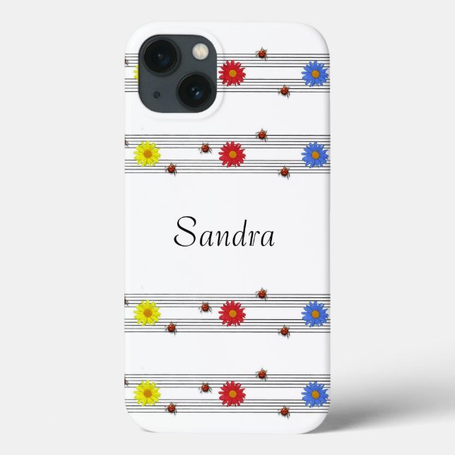 Anpassat namn, Musik noter (Baksida)