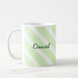 Anpassat namn Nalle St. Patrick's Day Gift Mugg