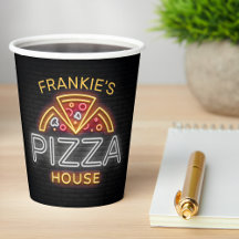 Anpassat namn Neon Italia Pizzeria Pizza House