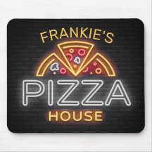 Anpassat namn Neon Italia Pizzeria Pizza House