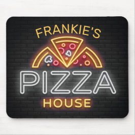 Anpassat namn Neon Italia Pizzeria Pizza House Musmatta