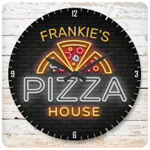 Anpassat namn Neon Italia Pizzeria Pizza House
