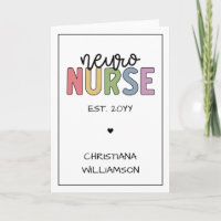 Anpassat namn Neuro Nurse Neuroscience Nurse Gifts