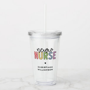 Anpassat namn Neuro Nurse Neuroscience Nurse Gifts Take Away Mugg