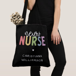 Anpassat namn Neuro Nurse Neuroscience Nurse Gifts Tygkasse