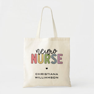 Anpassat namn Neuro Nurse Neuroscience Nurse Gifts Tygkasse