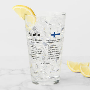 Anpassat namn "No niin" finska orddefinitioner Glaskopp