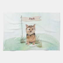 Anpassat namn Norfolk Terrier Pet-Hund