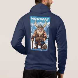 Anpassat namn norska Troll T Shirt