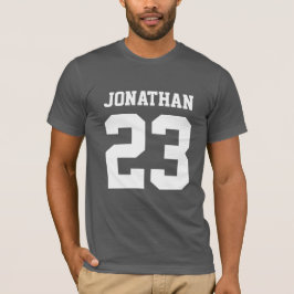 Anpassat namn nummer Manar Sport Jersey T-Shirt