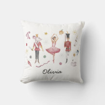 Anpassat namn Nutcracker Ballet Ballerina jul